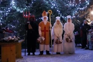 2018-12-01-Rozsvícení vánočního stromu ve Ždírci nad Doubravou