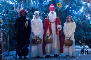 2019-11-30-Rozsvícení vánočního stromu ve Ždírci nad Doubravou