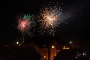2022-01-01-Novoroční ohňostroj ve Ždírci nad Doubravou