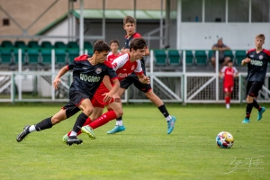 2022-08-13-MU-FC Slavia Hradec Králové U17- MFK Chrudim U16