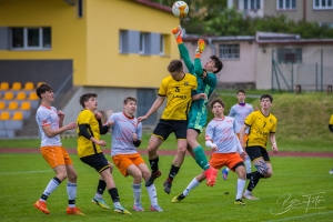 2023-05-13-MU-FC Chotěboř U19 - SK Fotbalová škola Třebíč U19