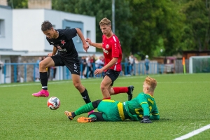 2023-08-30-MU-MFK Chrudim U17 - SK Slavia Praha U17 B
