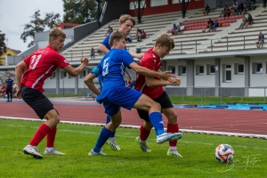 2023-09-03-MU-MFK Chrudim U17 - SK Kladno U17