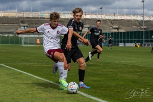 2023-09-14-MU-AC Sparta Praha fotbal U17 B - MFK Chrudim U17