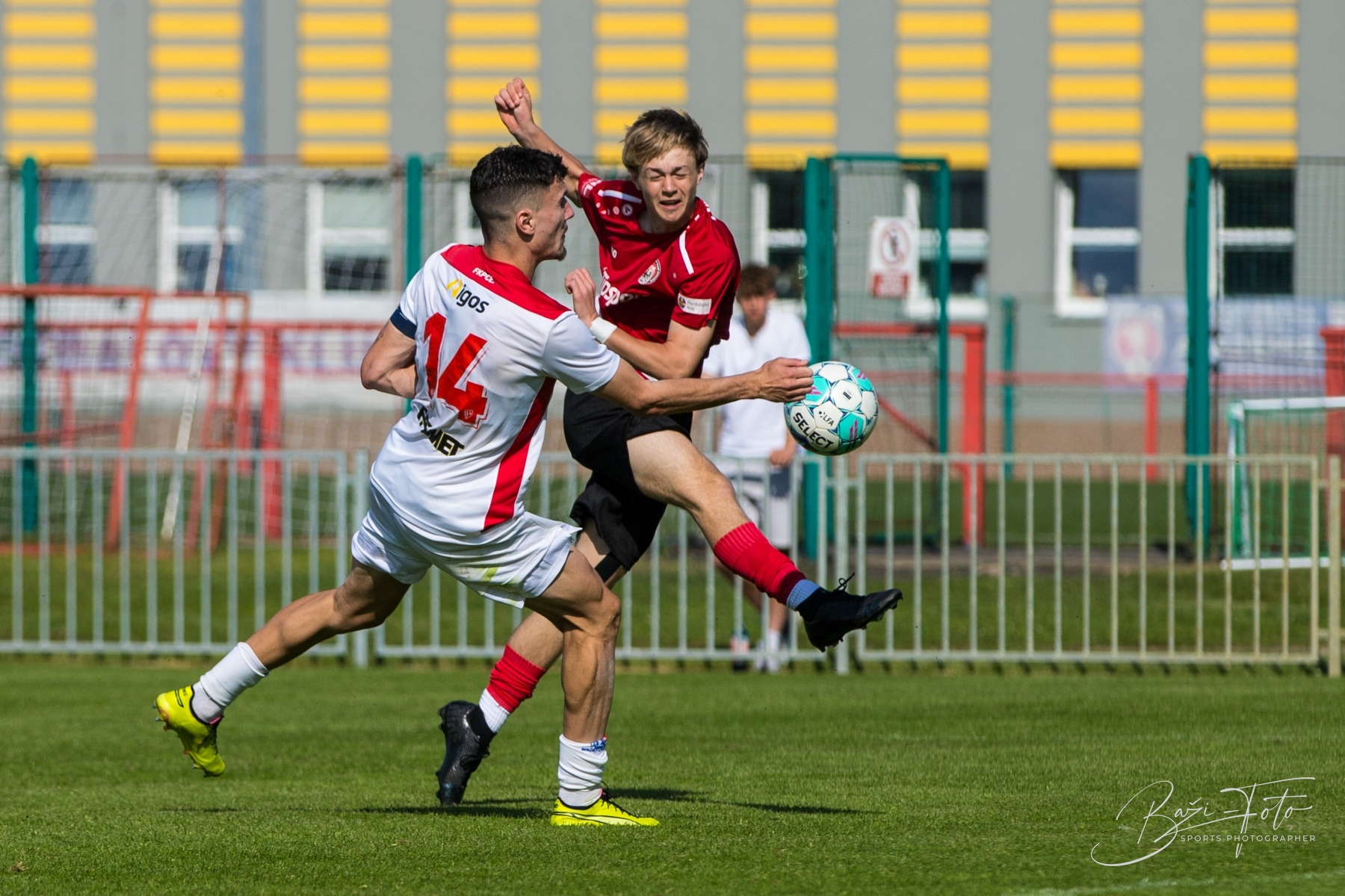 Pardubice – Chrudim U19: šest gólů a ideální světlo