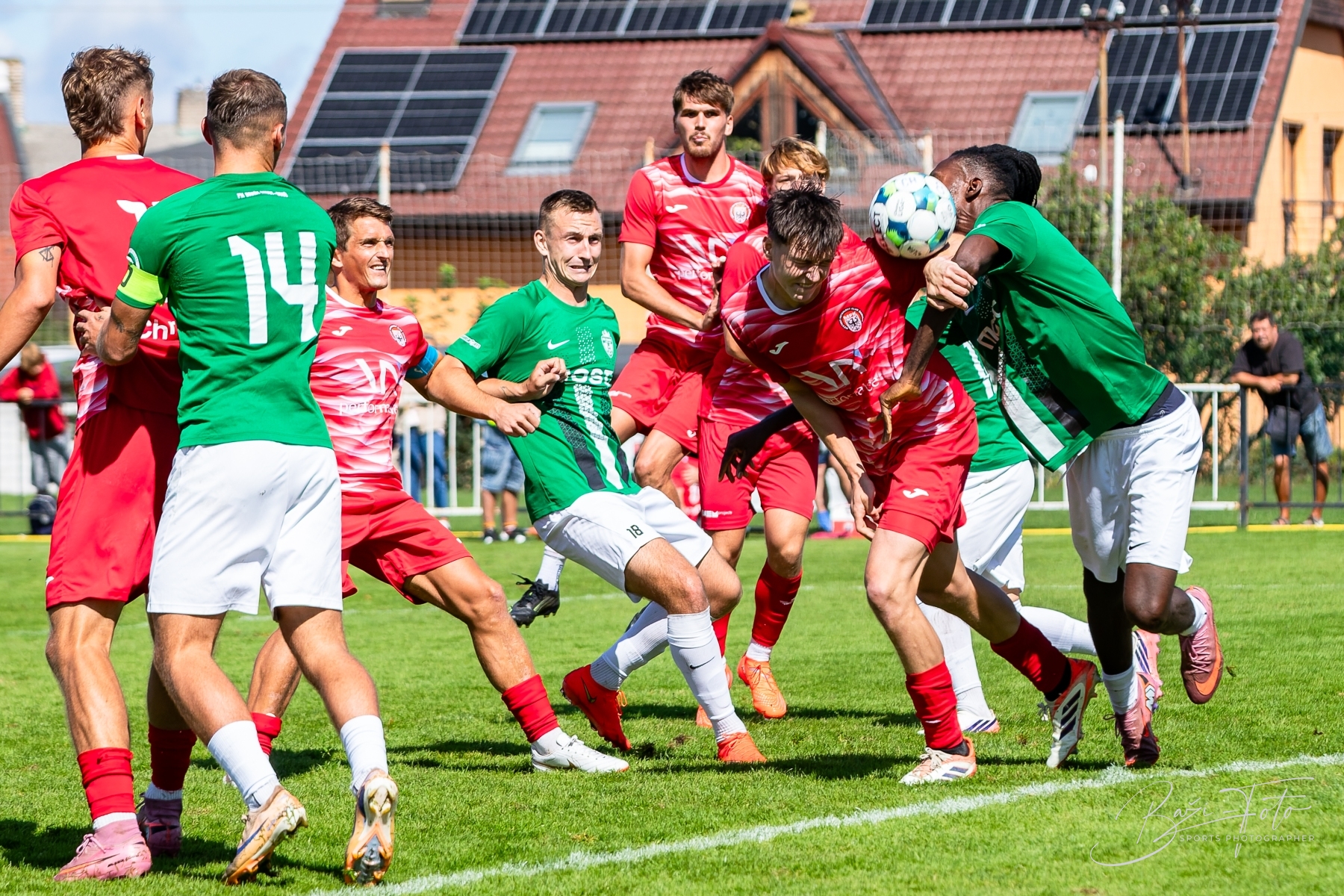 Tři góly po přestávce. Chrudim podlehla Baníku Most-Souš 1:2