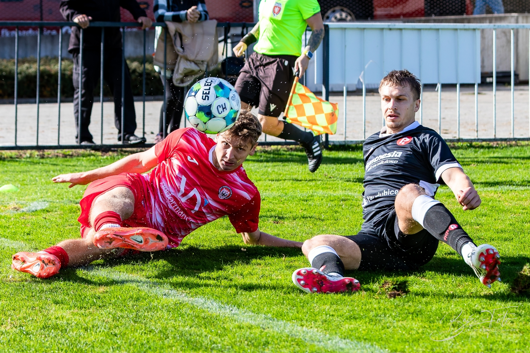 Derby rozhodl až závěr. Chrudim podlehla Pardubicím „B“ 0:1