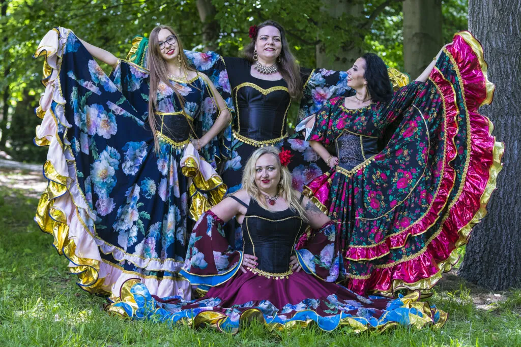 Cirkusárna – Hana Charvátová, Lenka Lennočka, Oksana Trofymenko