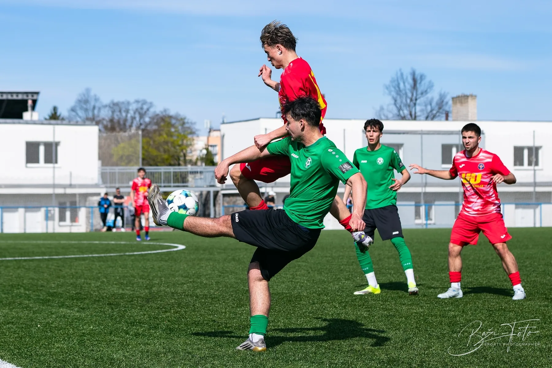 MFK Chrudim U19 – FK Příbram U19 3:1: zápas očima fotografa