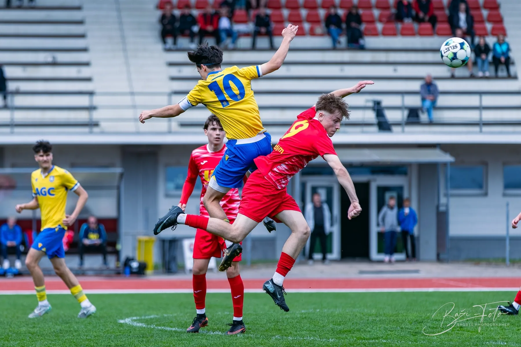 Chrudim vs. Teplice U19 (1:6): zápas, který se zlomil po přestávce