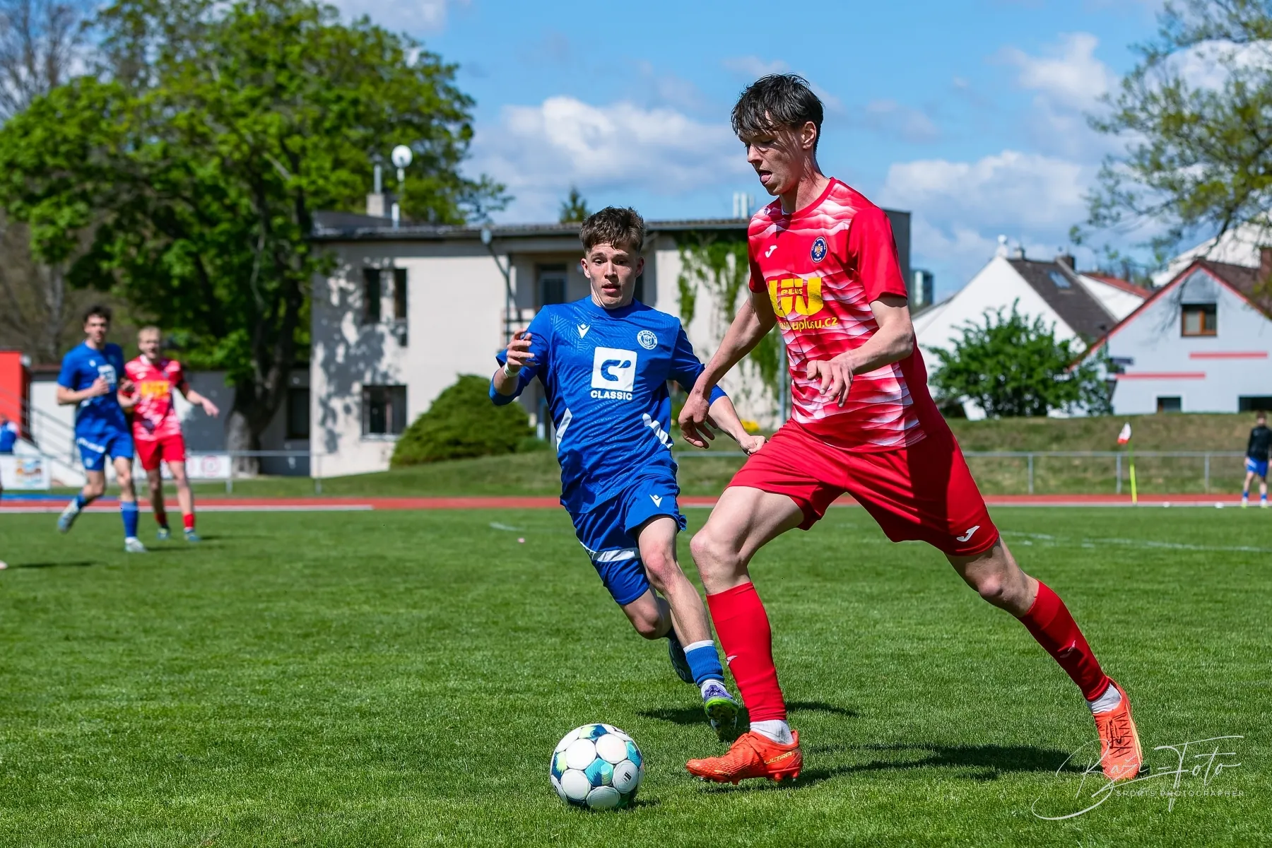 Světlo, vítr a překvapivý průběh: Chrudim – Kladno 1:1