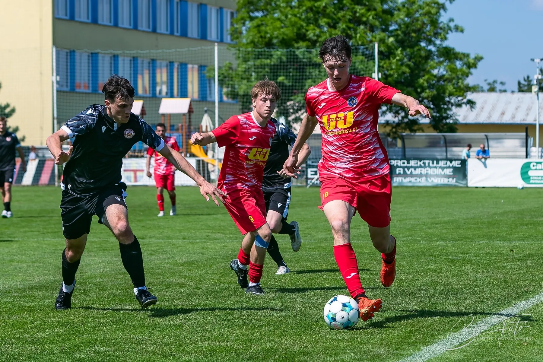 Mladá Chrudim sahala po bodu, Kosmonosy však rozhodly zkušeností