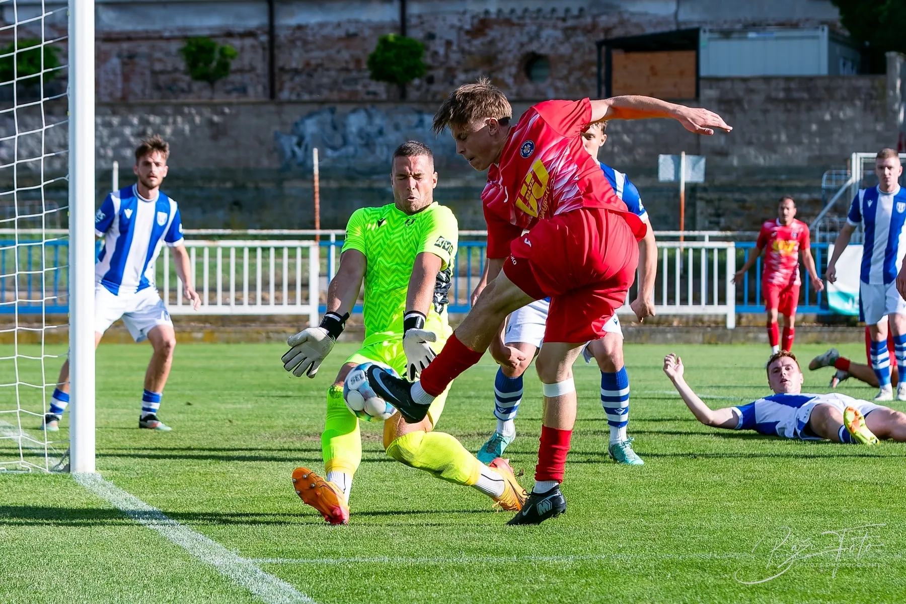 MFK Chrudim B slaví záchranu. V Čáslavi rozhodl gól v 90. minutě