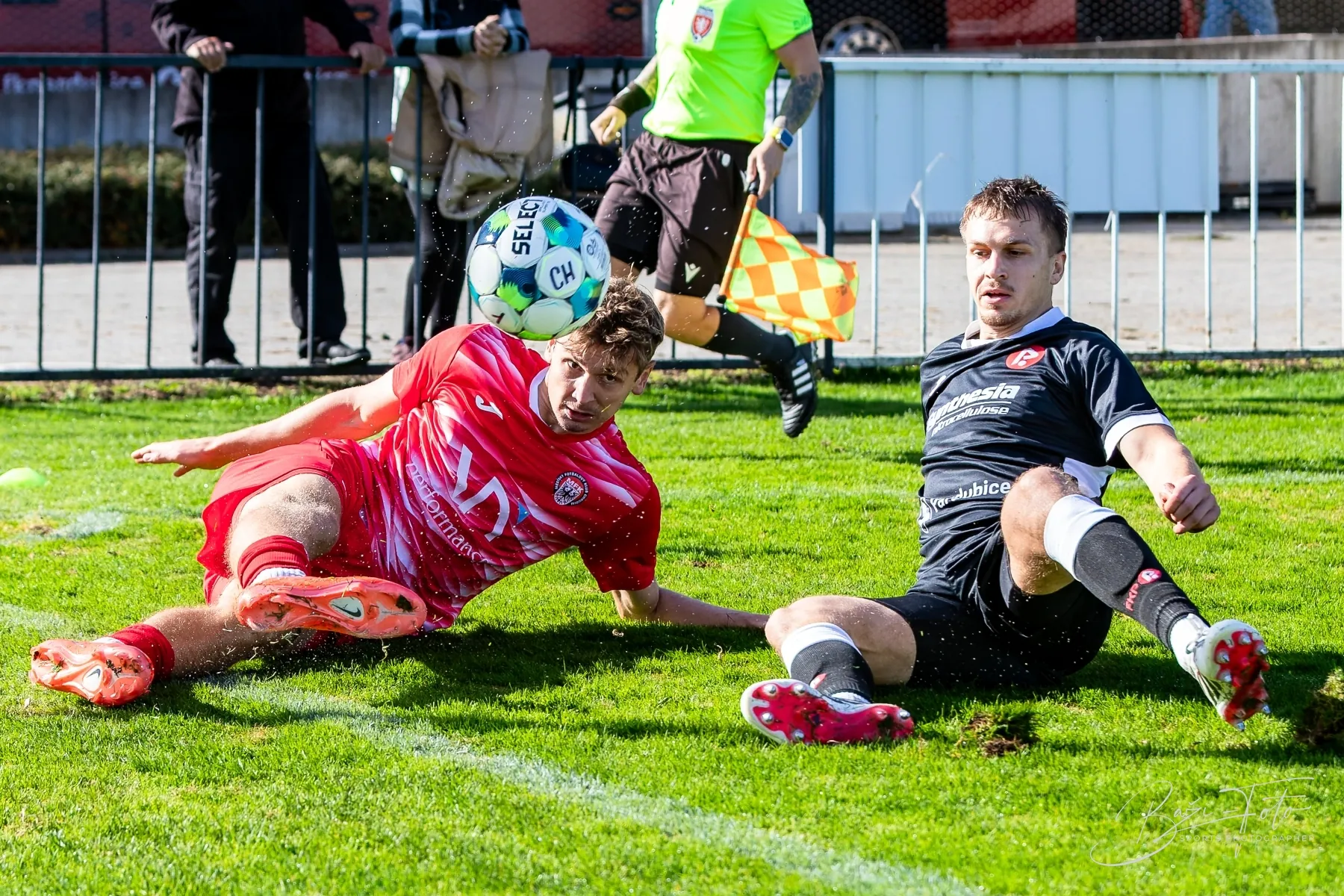 Derby rozhodl až závěr. Chrudim podlehla Pardubicím „B“ 0:1